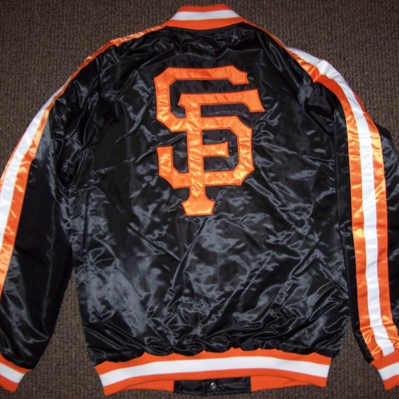 STARTER Fall 2019 Jackets & Coats San Francisco Giants Starter Snap Down Jacket Poshmark